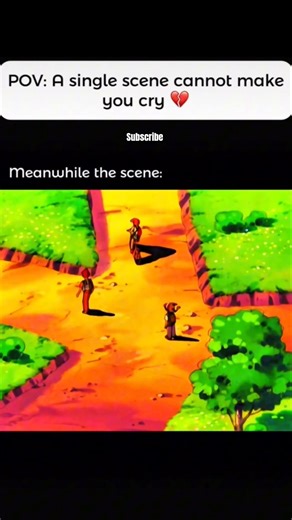 Single scene See crying in Pokémon #Pokémon #pikachu #ashketchum #demonslayer #views #anime #brock