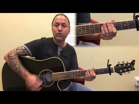 Learn to Play "Try" By Colbie Caillat (Easy Guitar Lesson)