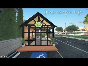 Fivem amazon cafe | Fivem Mods | Interior & map for Roleplay | FiveM mlo store