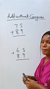 7.6K views · 119 reactions | Add faster without carryover. #mathreels #mathtricks | JJ maths class | Facebook