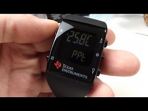 TI eZ430 chronos. DevKit - watch