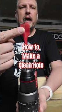 Can You Use Spade Bits For Fine Woodworking? #milwaukee #diablo #tooltestraw #diy #howto #woodwork