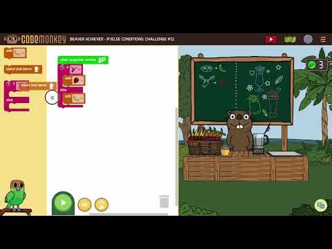 Beaver Achiever If/Else Conditions 12