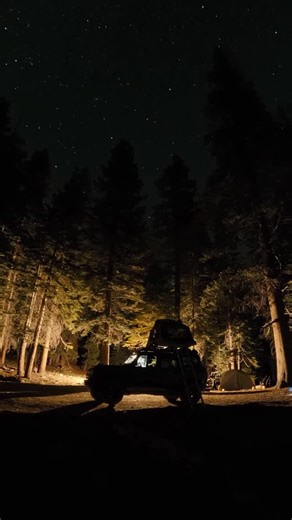 #TeamBronco_Ambassador // Sleeping on top of the Bronco® is my ticket for a good view of the stars. If you want to easily kit up your Bronco® with approved & adventure ready accessories, head to Ford.com/accessories - where you can grab anything from winch kits to this rooftop tent. 2023 Bronco® Wildtrak® model with optional equipment and available Ford Accessories shown. Always consult the Owner’s Manual before off-road driving, know your terrain and trail difficulty, and use appropriate safety