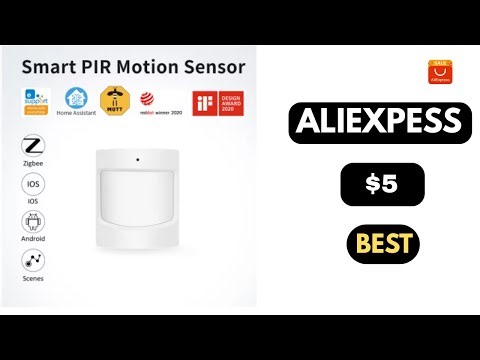 Best Home Assistant Smart PIR Motion Sensor Detector Home Security Security