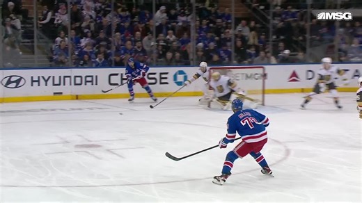 K'Andre Miller with a Goal vs. Vegas Golden Knights