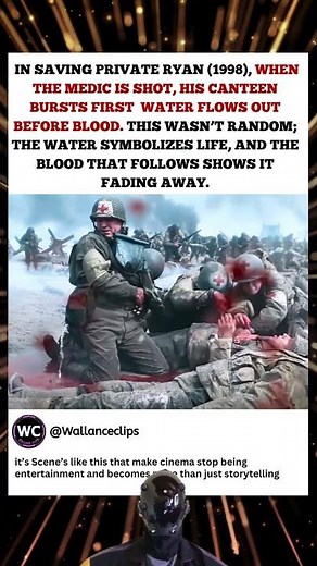 The Symbolism in Saving Private Ryan was insane