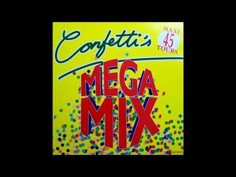 Confetti's - Confetti's Megamix (Extended) (MAXI 12") (1989)