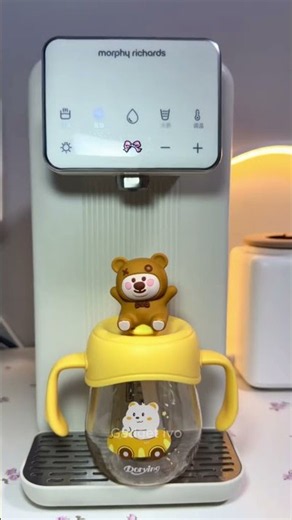Smart Instant Formula Milk Machine & Bottle Warmer! 👶🍼