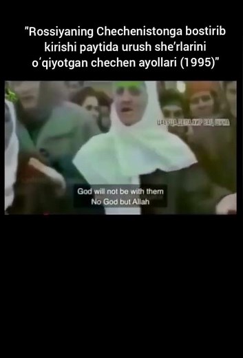 As Russian forces entered Chechnya, these women recited war verses...