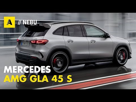 New Mercedes-AMG GLA 45s | 421 horsepower with rear differential