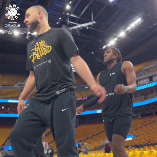 60K views · 4.8K reactions | 106 playoff rebounds Leading the NBA. Oracle || Game Ready | Golden State Warriors | Facebook