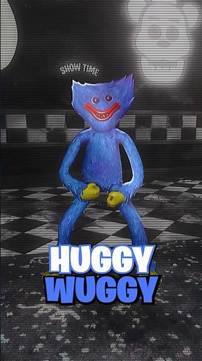 Huggy Wuggy VS Freddy Fazbear who wins? 👀🫣 #fnaf #gaming #fortnite