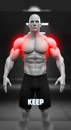 Your Shoulders Look Narrow? Do This Instead.🎯