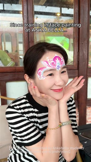 Transforming Into a Magical Pink Elsa