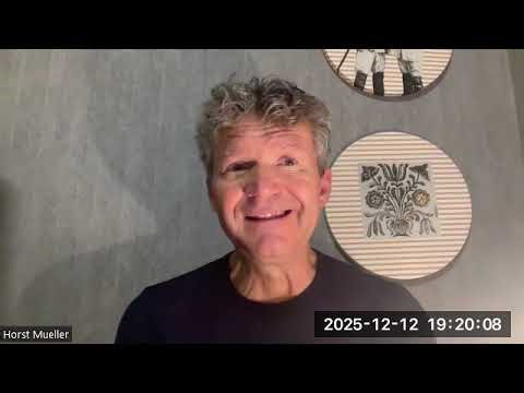 Zoom with Dr. Horst Mueller - 12/12/2025 - Revival and Reformation