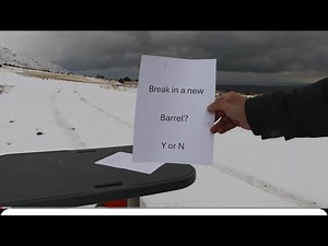 Rifle Break in procedure needed or not needed how to break in a rifle barrel