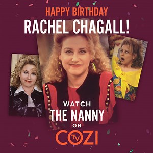 Happy 29th Birthday to Rachel Chagall! Everbody needs a best friend like Val. Just ask Fran! | Cozi TV