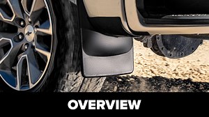 Jeep Wrangler 4-Door No-Drill MudFlaps | WeatherTech US