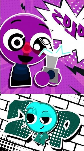 Incredibox Sprunki OC PYRAMIXED Intro Animation #sprunki #animation #shorts