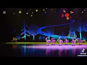 turtle and rabbit dance