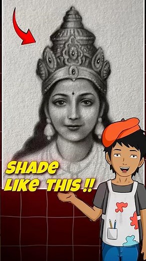 Face Shading in Seconds ⏱️ #DrawingHack #Tutorial #ArtShorts