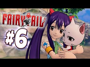 Fairy Tail Gameplay Walkthrough Part 6 Wendy's Adventure (Nintendo Switch)