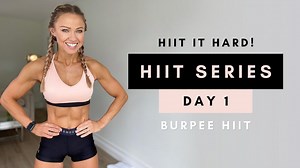 【Caroline Girvan】HIIT IT HARD Series