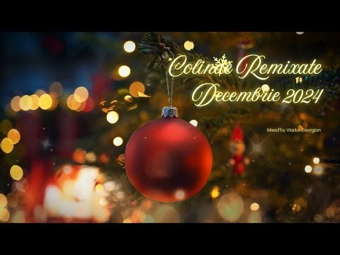 Colinde Remixate Decembrie 2024 ❄🎄- Colinde Romanesti Club Mix