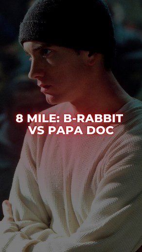 De uma fã do EMINEM💙 on Instagram: "8 Mile: B-Rabbit vs Papa Doc 🔥"