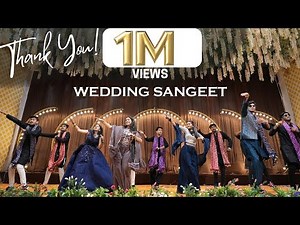 Groom Friends Sangeet Group Dance Performance | Vikrant Pournima Wedding |