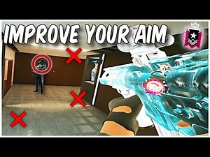 3 Tips to Improve Your Aim and Crosshair Placement QUICKLY in Rainbow Six Siege!