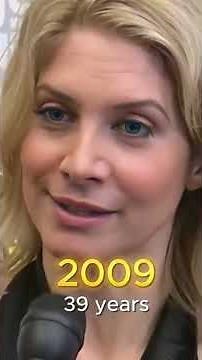 Evolution of Elizabeth Mitchell #shortvideo#elizabethmitchell