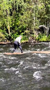 Just An Old Spirit Taking A Log Ride Down River 😁 | HotRodHarrys.com