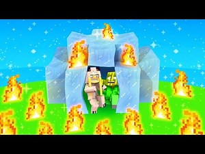 FEUER vs. EIS BASE! ✿ Minecraft [Deutsch/HD]