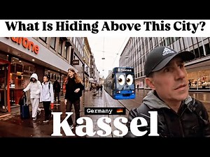 kassel, Germany walking tour 🇩🇪 A city full of Secrets and legends!