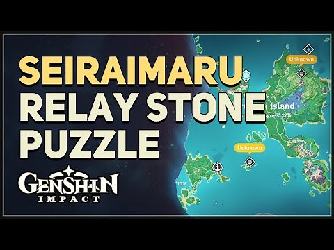 Seiraimaru Relay Stone Puzzle Genshin Impact