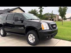 2009 GMC Yukon XL 2500 SLT 4x4 LMM Duramax Diesel 1 Owner