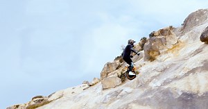 ‘Unparalleled performance’ shown off in InMotion’s new 68 MPH electric unicycle