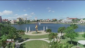 Lake Mirror: Lakeland's historic heart