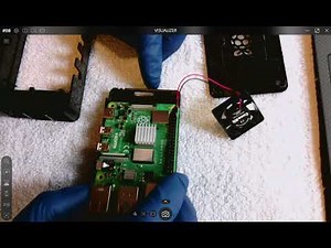 How to Assemble Raspberry Pi 4B Cannakit with Fan
