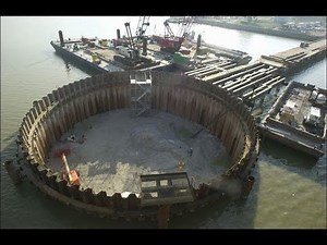 Innovative Cofferdam in Civil Engineering