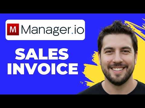 How To Create A Sales Invoice In Manager.io (Quick Guide)