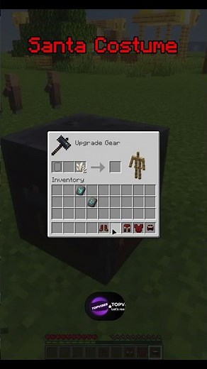 How To Make a Santa Costume in Minecraft!