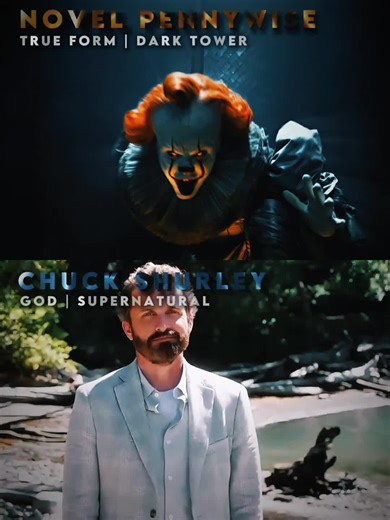 Pennywise vs Chuck & Jack in Supernatural Showdown