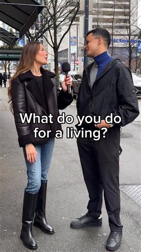 Daniella Atkinson on Instagram: "From front desk to management at one of my favourite luxury hotels, I love the passion he has for his job @fairmontroyalyork 🤩 #vancouver #vancouversnewsreporter #streetinterview #salarytransparency"