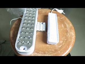 Quanto tempo demora para carregar por completo uma Luz de emergência 24hs? 48hs? Usar como Lanterna?