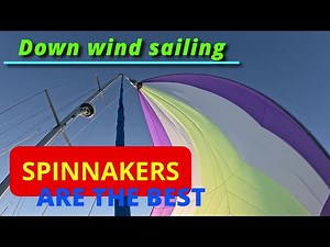 How to use a spinnaker on Gemini 3200, what we do.