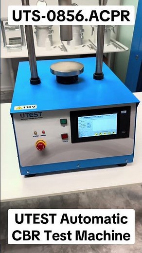 UTS-0856.ACPR - UTEST Automatic CBR Test Machine