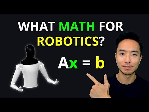 What Math Do You Need for Robotics?